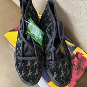 NEW DC Shoes Andy Warhol Collection Unisex Hi Black Graphics Sneakers 7